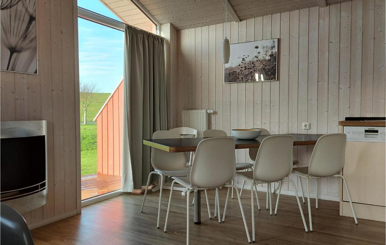 Вилла Friedrichskoog-Deichblick 14 Экстерьер фото